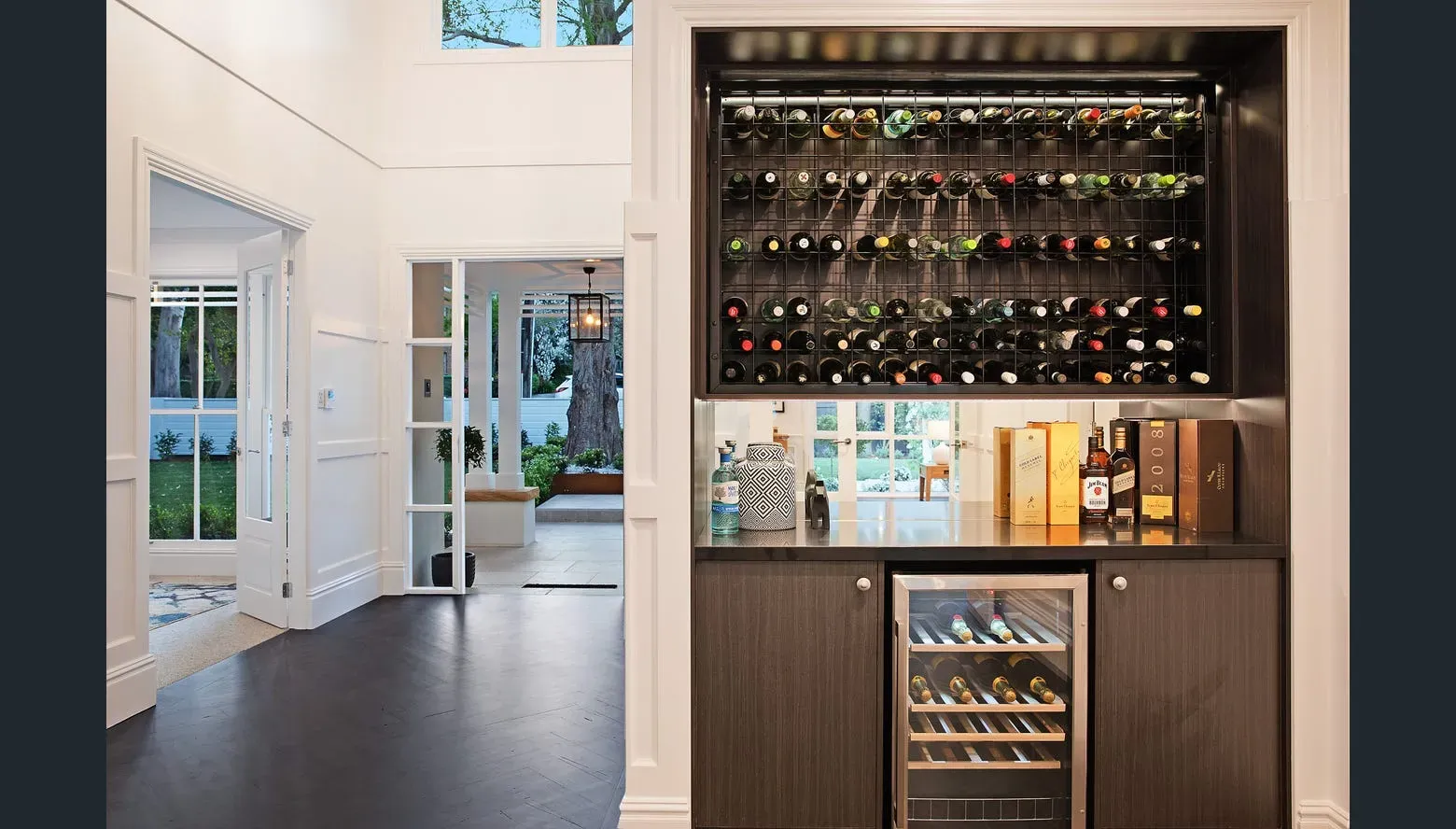 Wine Cellar Installation — gallery